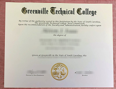 Greenville Technical College degree