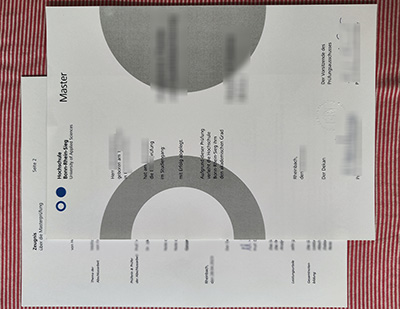 Hochschule Bonn-Rhein-Sieg diploma