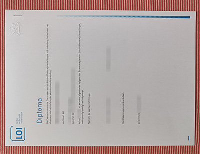 LOI Hogeschool diploma