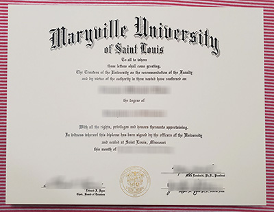 Maryville University degree