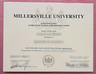 Millersville University degree