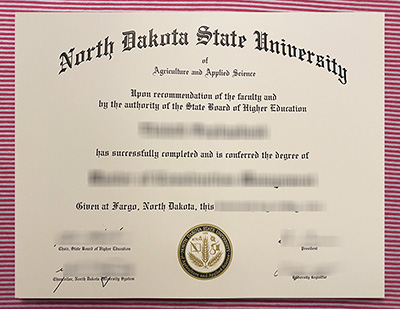 NDSU diploma