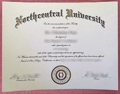 Northcentral University degree