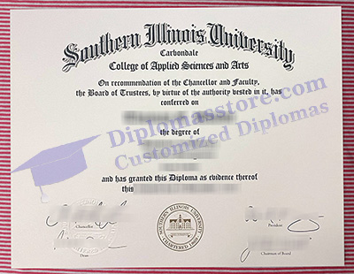 SIUC diploma