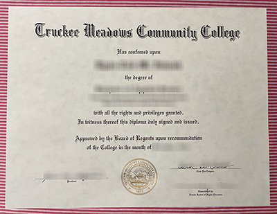 TMCC diploma