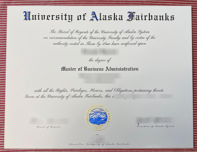 University of Alaska Fairbanks degree