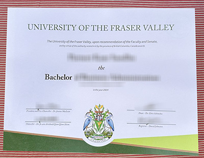 UFV diploma 2024