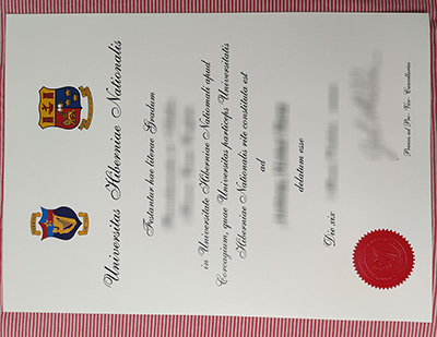 NUI Galway diploma