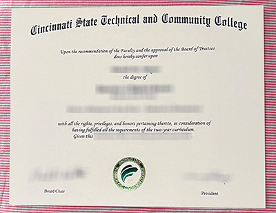 CSTCC diploma