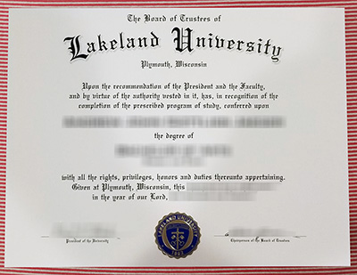 Lakeland University degree