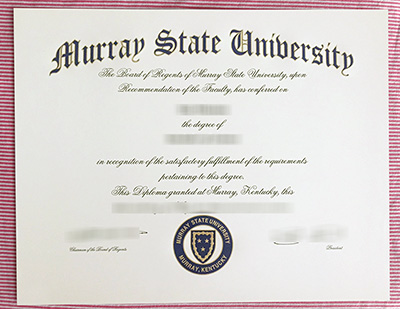 Murray State University degree