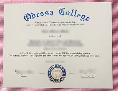 Odessa College associate degree