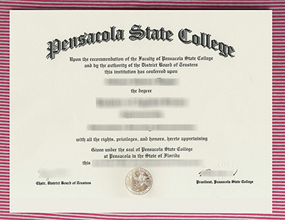 Pensacola State College degree