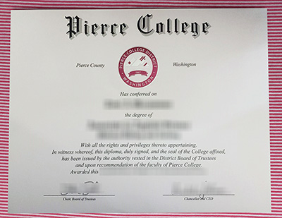 Pierce College associate degree