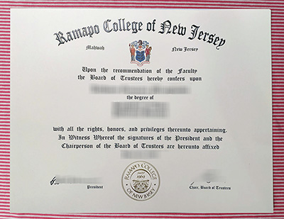 Ramapo College of New Jersey degree