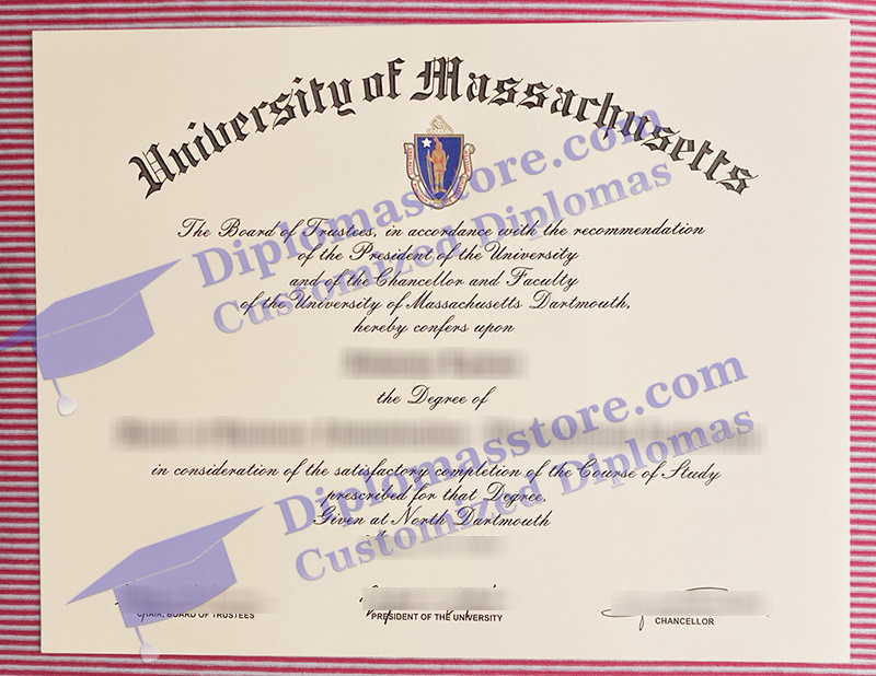 UMass Dartmouth diploma, University of Massachusetts-Dartmouth degree,