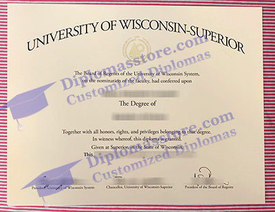 UW–Superior certificate