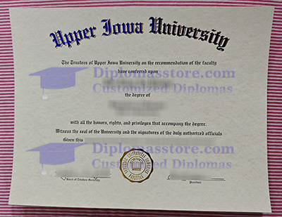 Upper Iowa University degree