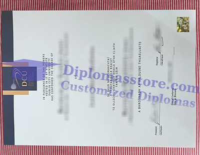 Dublin City University diploma