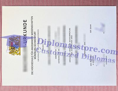 HAW Würzburg-Schweinfurt diploma