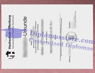 Hochschule Offenburg diploma