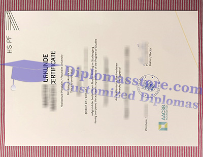 Hochschule Pforzheim diploma