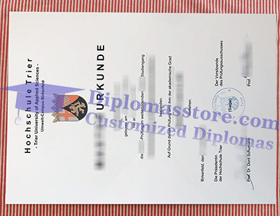 Hochschule Trier diploma