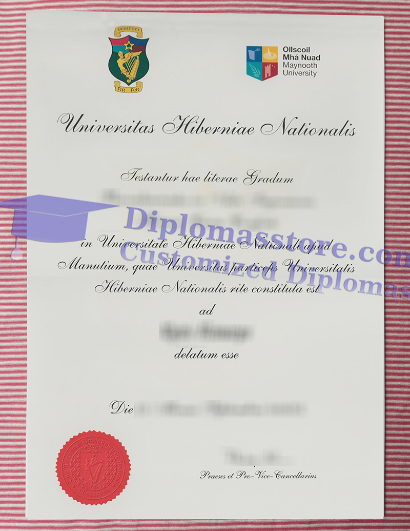 NUI Maynooth degree, NUI Maynooth certificate,