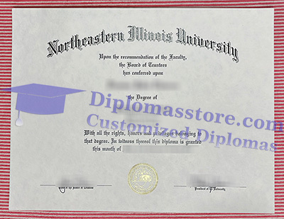 Northeastern Illinois University certificate