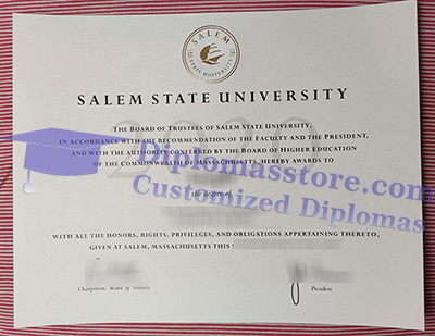 Salem State University certificate