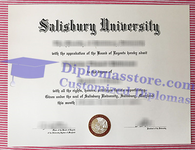 Salisbury University certificate