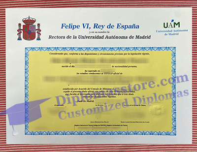 Universidad Autónoma de Madrid degree