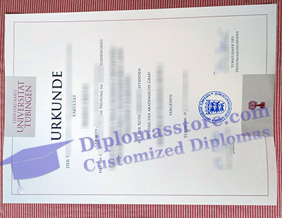 Universität Tübingen diploma