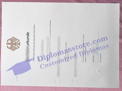 Universität der Bundeswehr München diploma