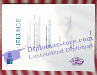 Universität zu Köln diploma