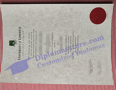 University of Limerick certificate