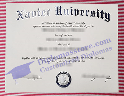 Xavier University degree