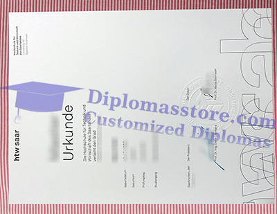 HTW Saar diploma