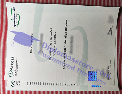 Access to High Education diploma