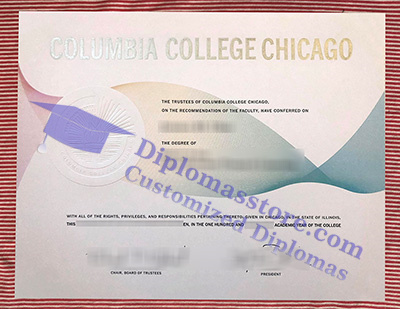 Columbia College Chicago degree