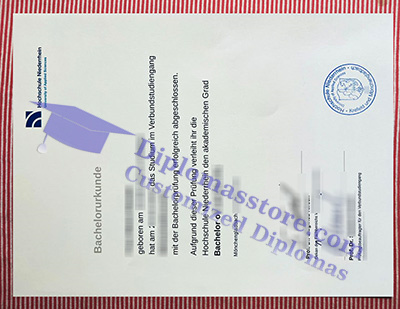 Hochschule Niederrhein diploma