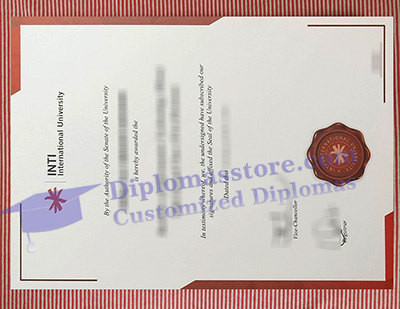 INTI International University diploma