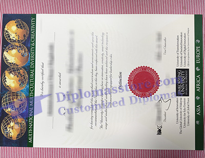 Limkokwing University diploma