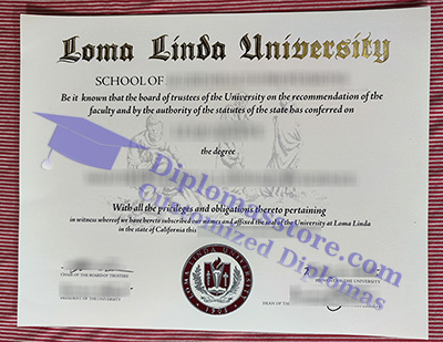 Loma Linda University degree