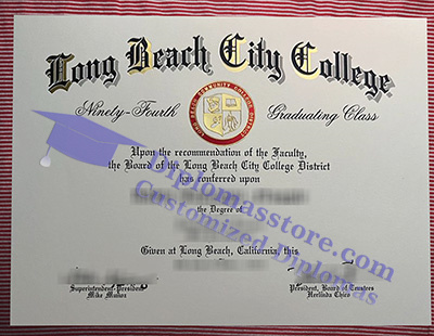 Long Beach City College degree