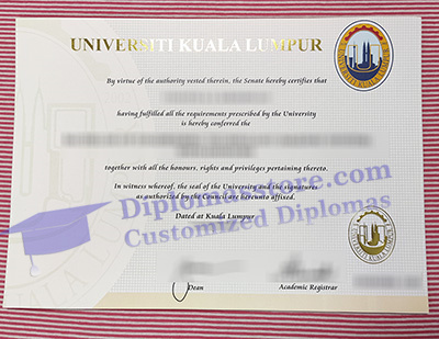 UniKL degree