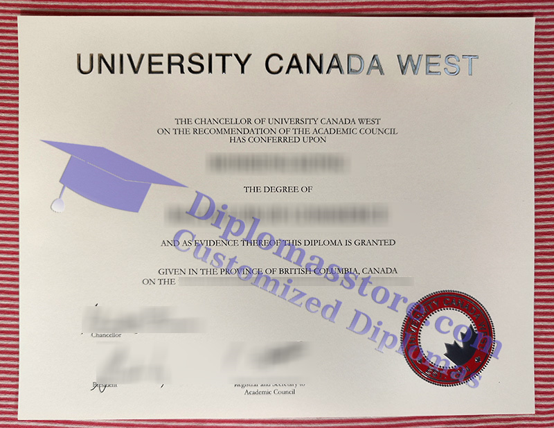 University Canada West diploma, University Canada West degree,