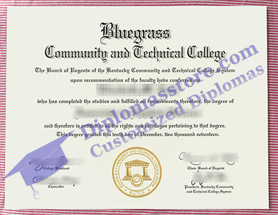 BCTC diploma