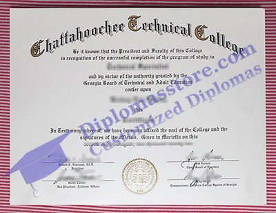 Chattahoochee Technical College associate degree