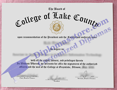 College of Lake County associate degree